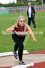 Women and Girls shot putt, 2021 North Eastern Track and Field Champs., Middesbrough. Photo: David T. Hewitson/Sports for All Pics